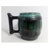 Pottery Barrel Mug