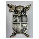 Shield Wall Hanging 12'