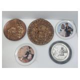 Decorative Plates - Various (5x) lot B