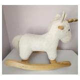 Plush Ride-on Rocking - Unicorn H:19' L:24'