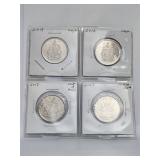 2015 2016 2017 Canada 50c Varieties