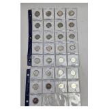 1995 to 2018 Canada 5 Cents Set