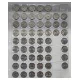1999 to 2009 US State Quarters Collection