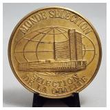 1968 Germany Beer Making Competition Medal