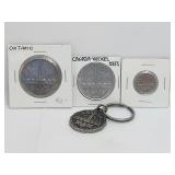 1751 1951 Sudbury Nickel Set Canada