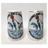 Salt & Pepper Shaker Set