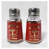 Salt & Pepper Shaker Set