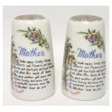 Salt & Pepper Shaker Set