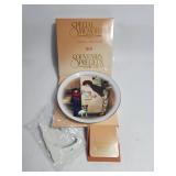 Fete de Mere 1985 Plate w/Box AVON