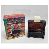 Piano Decanter Tai Winds After Shave w/Box AVON