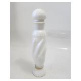 Milk Glass Victorian Hand Regency Cologne AVON