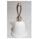 Bell Shaped White Milk Glass AVON