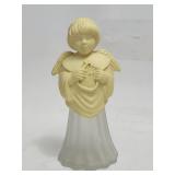 Angel Song with Lyre Here's My Heart Cologne AVON