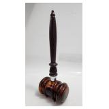 Judge Gavel Glass Bottle Spicy After Shave AVON