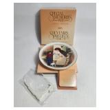 Fete de Mere 1985 Plate w/Box AVON