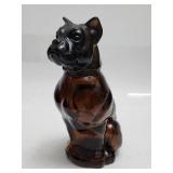 Boxer Decanter Glass Bottle Wild Country AVON