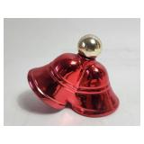 Red Glass Bells Charisma Cologne AVON