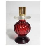 Candlestick Charisma Cologne Bottle AVON