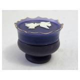 Rapture Cream Sachet Jar&Lid w/Two White DovesAVON