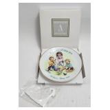 Mother's Day Plate 1991 w/Box AVON