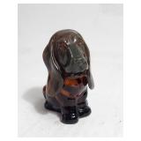 Dachshund Dog Perfume Bottle AVON