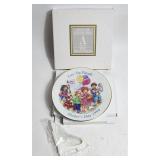 1994 Mother's Day Plate w/Box AVON