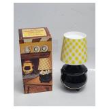 Hearth Lamp Bubble Bath w/Box AVON