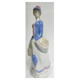 First AVON Lady Porcelain Figurine 7'