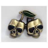 Belt Buckle - Skulls