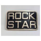 Belt Buckle - ROCK STAR