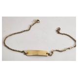 Gold Filled Bracelet 8.5ï¿½