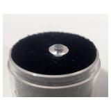 Large 6mm Cubic Zirconia Clear