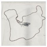 Beaded Chain 21 inches - New