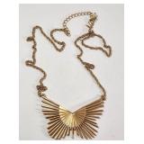 Butterfly Necklace 22 Inches