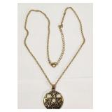 Celtic Moon Star Necklace