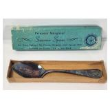 1958 Princess Margaret Spoon Visit to Canada w/Box