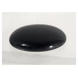 Black Onyx Oval Stone