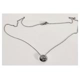 Crystal Necklace Signed Michael Kors