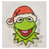 Kermitt The Frog 1979 VTG Pin Brooch
