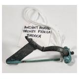 Ancient Roman Crossbow Fibula Brooch Bronze