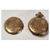 Adonis Swiss Bertha Hunter Pocket Watch Works