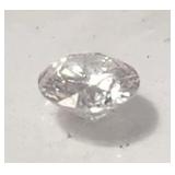 Natural Round Cut Diamond
