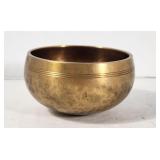 Hammered Brass Bowl