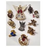 Angel Pins Brooch