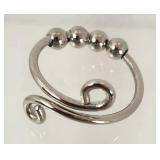 Anxiety Fidget Ring Sz6