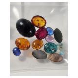Lot 12 Stones & Gems