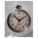 Incabloc Automatic Pocket Watch