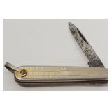 Pocket Knife Miniature Richards Sheffield Vintage