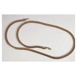 Snake Pattern Chain 14K Gold Plated