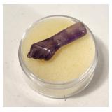Amethyst Carved Hand 24mm